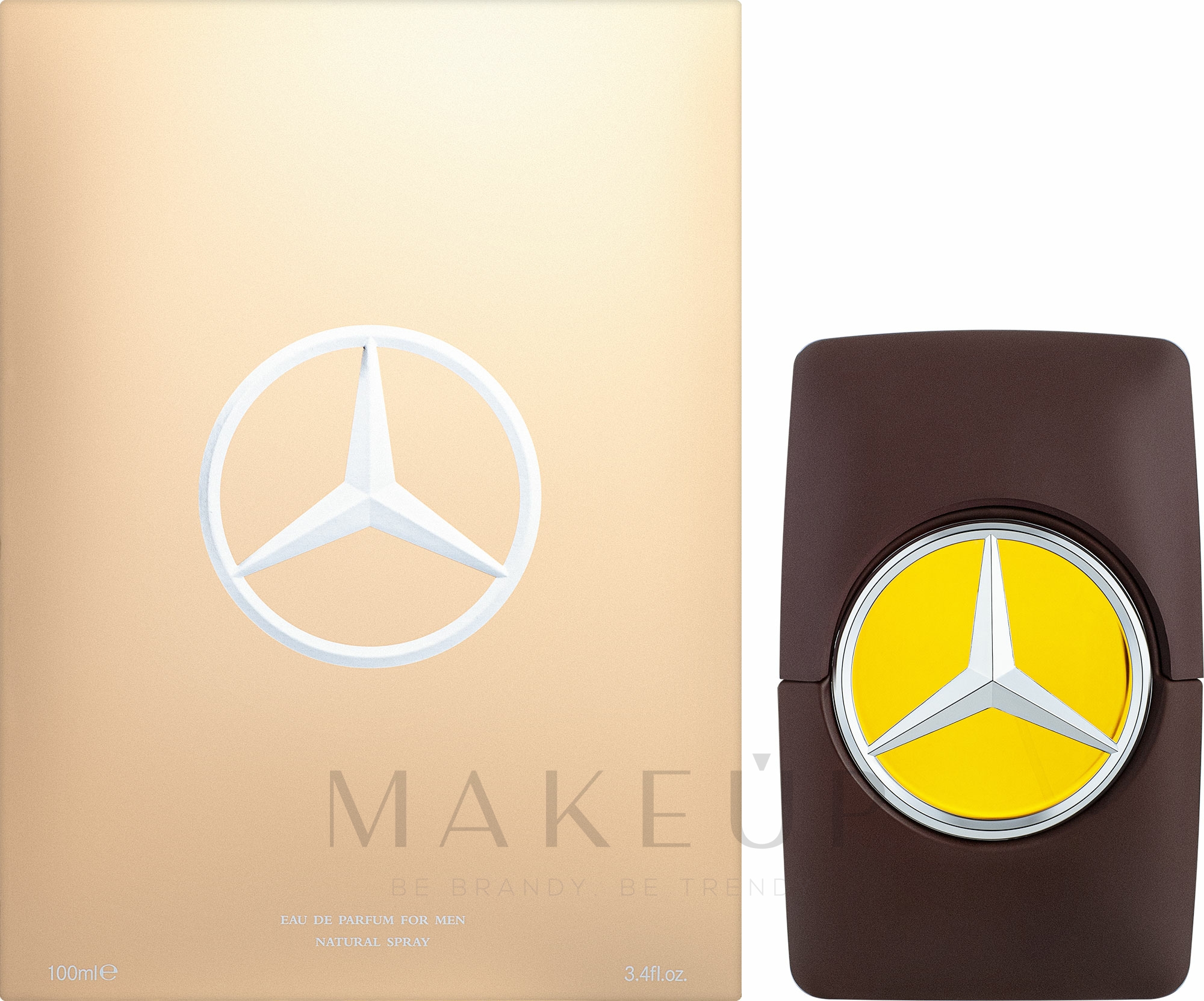 Mercedes-Benz Man Private - Eau de Parfum  — Bild 100 ml