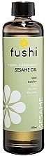 Düfte, Parfümerie und Kosmetik Sesamöl - Fushi Organic Sesame Seed Oil