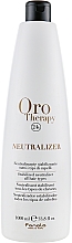 Düfte, Parfümerie und Kosmetik Neutralizer - Fanola Oro Therapy Neutralizer