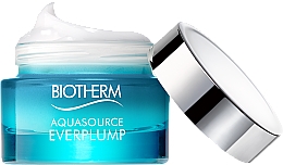 Glättende und aufpolsternde Gesichtscreme für empfindliche Haut - Biotherm Aquasource Everplump Moisturizer Cream — Bild N2
