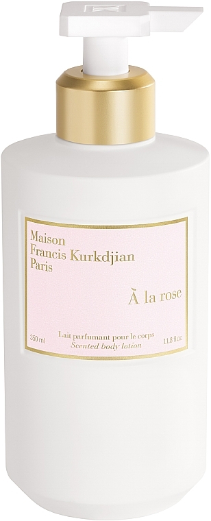 Maison Francis Kurkdjian A La Rose Scented Body Lotion - Parfümirter Körperbalsam — Bild N1