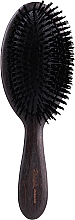 Düfte, Parfümerie und Kosmetik Haarbürste aus Holz dunkel - Janeke Professional Bristle Brush