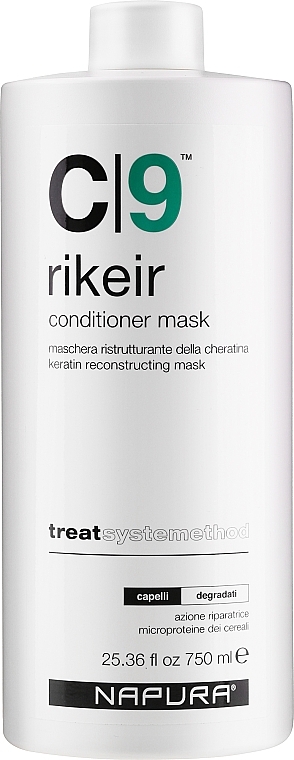 Maske-Conditioner - Napura C9 Rikeir Conditioner Mask — Bild N3