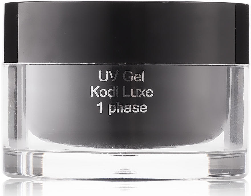 Einphasiges UV Aufbaugel - Kodi Professional UV Gel kodi Luxe 1 Phase — Bild N1