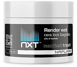 Düfte, Parfümerie und Kosmetik Modellierwachs mit Nasseffekt - Napura NXT Render Wet Wax