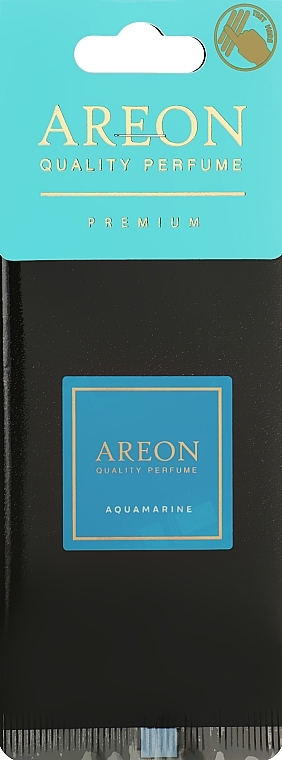 Auto-Lufterfrischer Aquamarin - Areon Mon Premium Aquamarine  — Bild N1