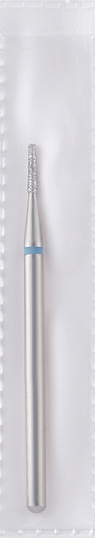 Diamant-Nagelfräser Kegelstumpf L-6 mm 1,2 mm blau - Head The Beauty Tools — Bild N1