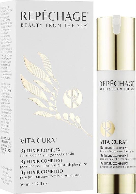 Komplexes Elixier für das Gesicht - Repechage Vita Cura B3 Elixir Complex — Bild N2