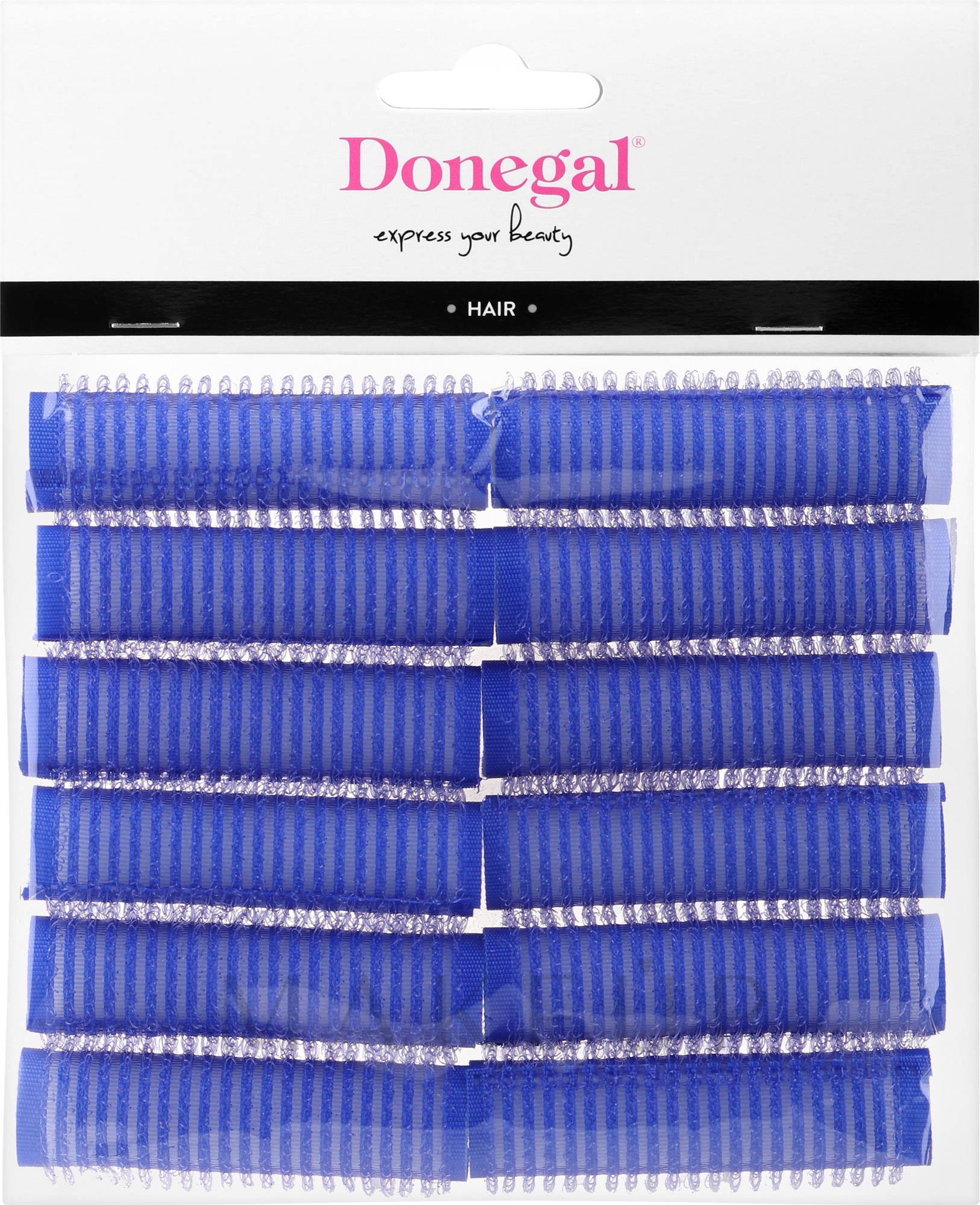 Klettwickler mit Schaumstoffbasis 15 mm 12 St. - Donegal Hair Curlers — Bild 12 St.