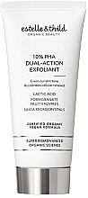 Düfte, Parfümerie und Kosmetik Peeling-Maske für das Gesicht - Estelle & Thild Super BioAdvanced Dual Exfoliating Treatment