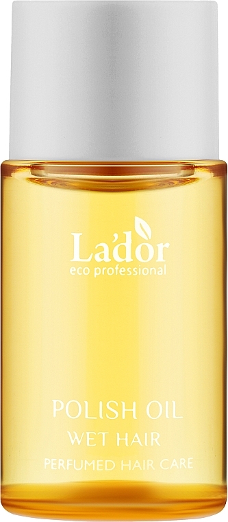 Parfümiertes Haaröl Aprikose - La'dor Polish Oil Wet Hair Apricot (mini)	 — Bild N1