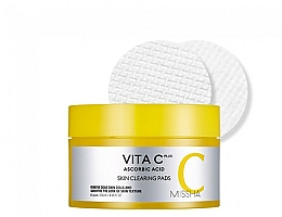 Düfte, Parfümerie und Kosmetik Gesichtsreinigungspads mit Vitamin C - Missha Vita C Plus Skin Clearing Pads