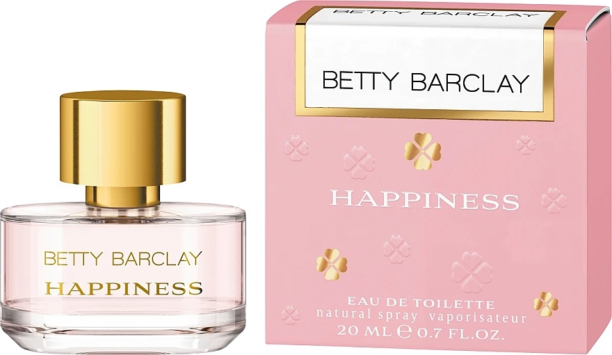 Betty Barclay Happiness - Eau de Toilette — Bild N1