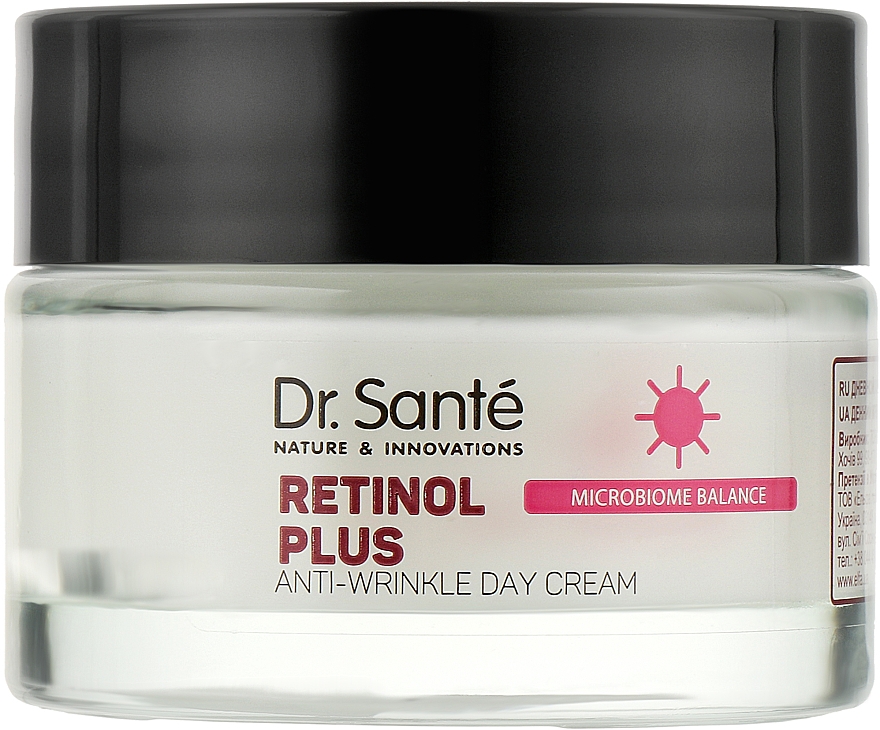Anti-Falten Tagescreme - Dr. Sante Retinol Plus Anti-Wrinkle Day Cream — Bild N1