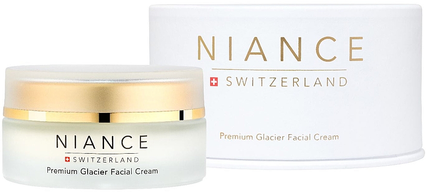 Anti-Aging-Gesichtscreme - Niance Premium Glacier Facial Cream — Bild N1