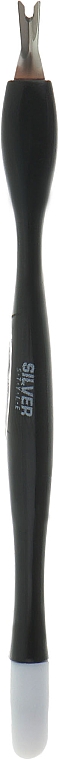 Nagelhauttrimmer ST-06/6 schwarz 11 cm - Silver Style — Bild N1