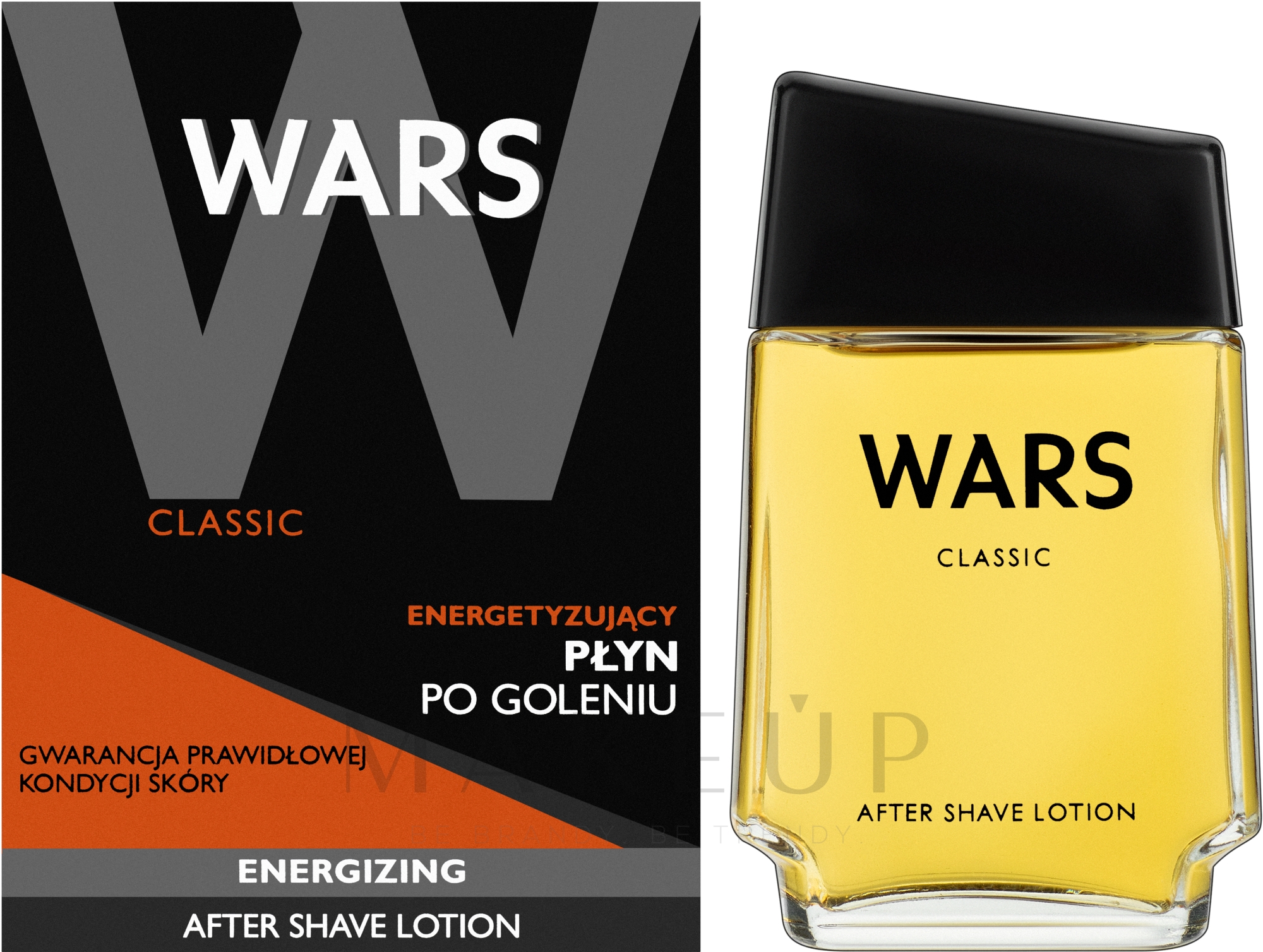 After Shave Lotion - Wars Classic — Bild 90 ml