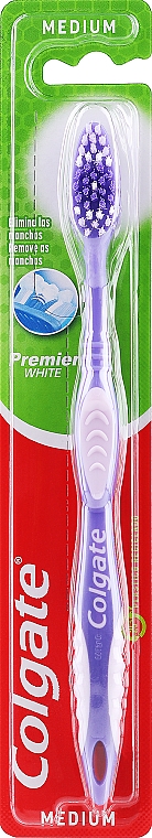 Zahnbürste Premier mittel №1 lila - Colgate Premier Medium Toothbrush — Bild N1