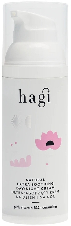 Natürliche Gesichtscreme - Hagi Natural Extra Soothing Day/Night Cream — Bild N1