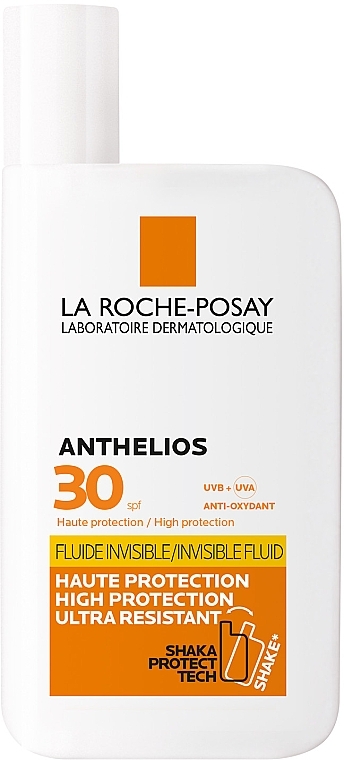 Sonnenschutzfluid für das Gesicht SPF 30 - La Roche-Posay Anthelios Invisible Ultra-resistant SPF30 — Bild N1