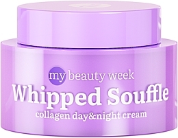 Düfte, Parfümerie und Kosmetik Gesichtscreme mit Kollagen - 7 Days My Beauty Week Whipped Souffle