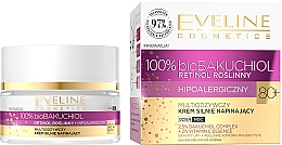 Intensiv nährende und glättende Gesichtscreme mit Bakuchiol 80+ - Eveline Cosmetics BioBakuchiol — Bild N1