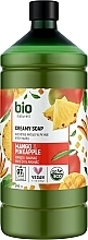 Creme-Seife Mango und Ananas - Bio Naturell Mango & Pineapple Creamy Soap  — Bild N2