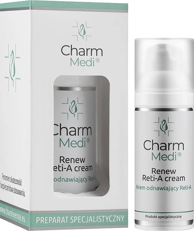 Erneuernde Gesichtscreme mit Retinol - Charmine Rose Charm Medi Renew Reti-A Cream — Bild N2