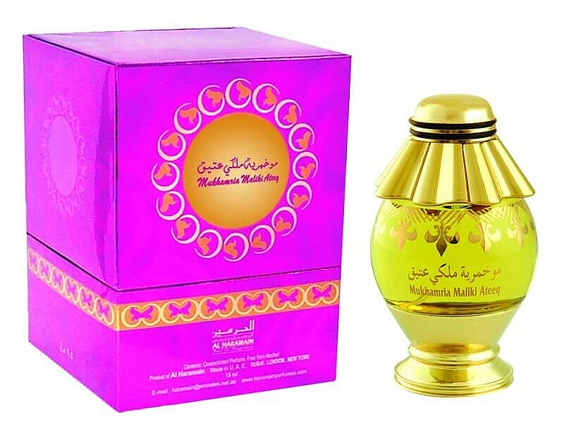 Al Haramain Mukhamria Maliki Ateeq - Eau de Parfum — Bild N1
