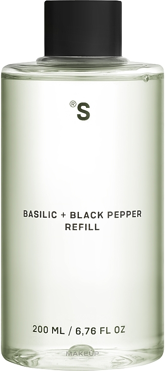 Nachfüller für Aroma-Diffusor Basilikum und schwarzer Pfeffer - Sister's Aroma Basilic + Black Pepper Refill — Bild N1