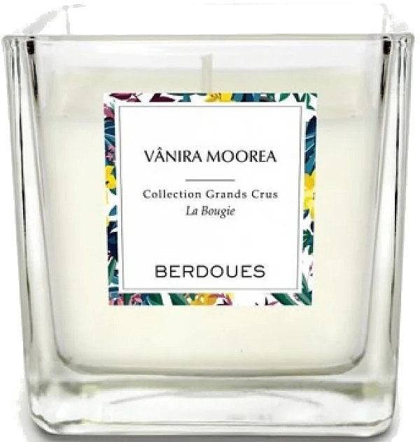 Berdoues Vanira Moorea Collection Grands Crus - Duftkerze — Bild N1