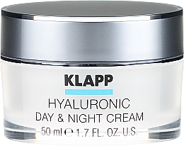 Intensiv hydratisierende Gesichtscreme für Tag und Nacht mit Hyaluronsäure - Klapp Hyaluronic Day & Night Cream — Bild N2