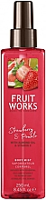 Düfte, Parfümerie und Kosmetik Körperspray mit Erdbeere und Pampelmuse - Grace Cole Fruit Works Body Mist Strawberry & Pomelo