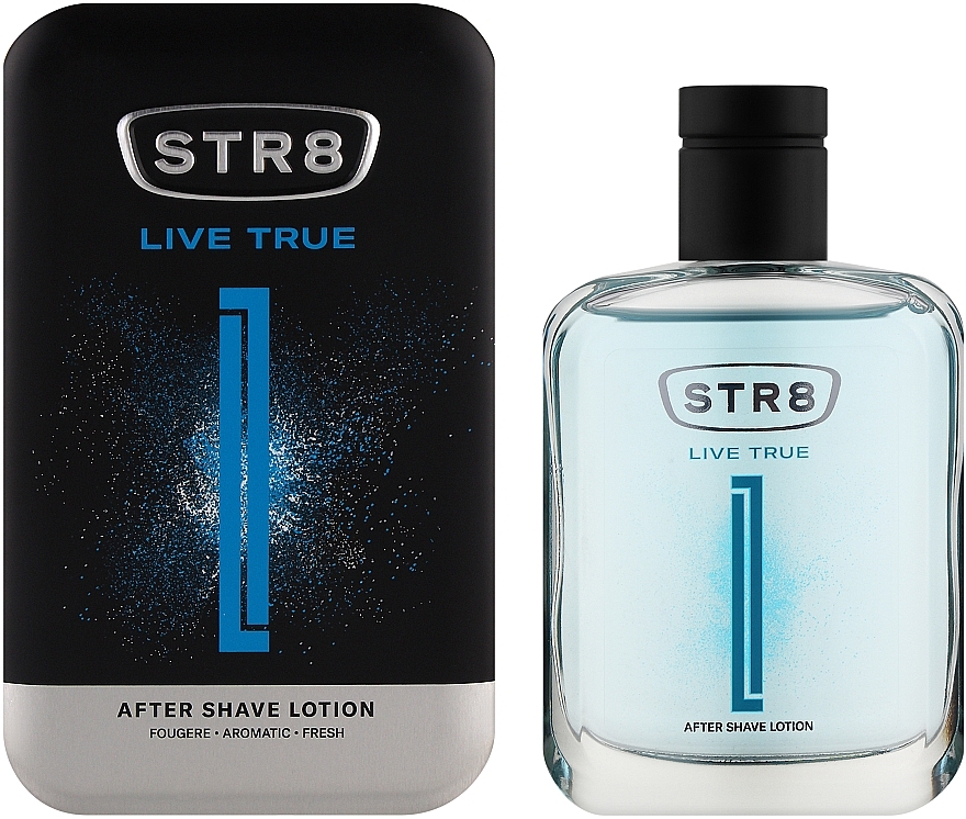 STR8 Live True - After Shave Lotion — Bild N2