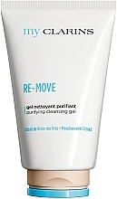 Reinigendes Gesichtswaschgel - Clarins Re-Move Purifying Cleansing Gel — Bild N1