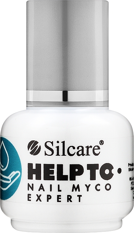 Gelprodukt für Finger- und Zehennägel mit antimykotischer Wirkung - Silcare Help To Nail Myco Expert — Bild N1