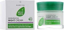 Nachtcreme für das Gesicht - LR Health & Beauty Aloe Vera Multi Intensiv Night Cream — Bild N1