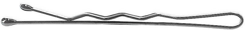 Haarnadeln 4 cm silber - Lussoni Waved Hair Grips Silver 4 cm — Bild N1