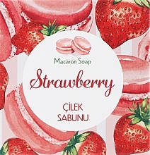 Seife Erdbeere - Thalia Strawberry Macaron Soap — Bild N1