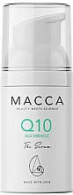 Düfte, Parfümerie und Kosmetik Anti-Aging Gesichtsserum - Macca Q10 Age Miracle Serum