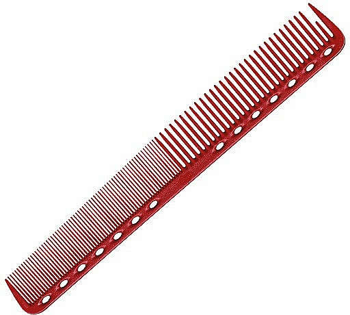 Haarschneidekamm 180 mm rot - Y.S.Park Professional 339 Cutting Combs Red — Bild N1