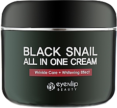 Revitalisierende Creme mit schwarzer Schnecke - Eyenlip Black Snail All In One Cream — Bild N3
