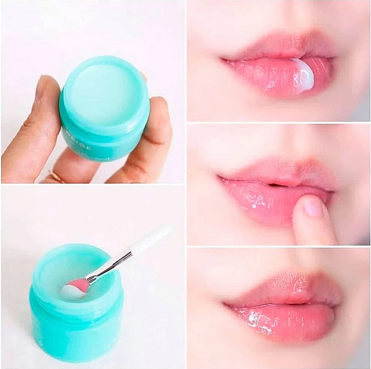Revitalisierende Lippenmaske für die Nacht - Laneige Lip Sleeping Mask Mint Choco — Bild N5