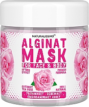 Alginatmaske mit Rose - Naturalissimo Tea Rose Alginat Mask — Bild N2