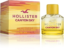 Hollister Canyon Sky For Her - Eau de Parfum — Bild N2