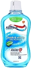 Düfte, Parfümerie und Kosmetik Mundwasser - Aquafresh Daily Mouthwash