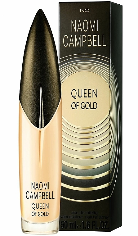 Naomi Campbell Queen of Gold - Eau de Toilette — Foto N6
