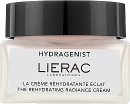 Feuchtigkeitsspendende Gesichtscreme - Lierac Hydragenist The Rehydrating Radiance Cream — Bild N1