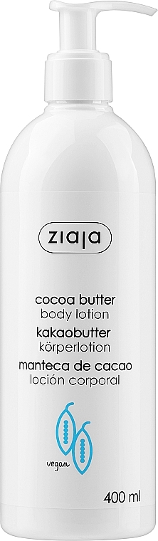 Kakaobutter-Körperlotion - Ziaja Body Lotion — Bild N3
