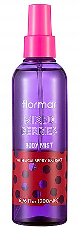 Körpernebel Mixed Berries - Flormar Mixed Berries Body Mist